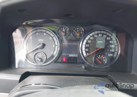 2012 Ram 1500 Slt из США, поврежденный, VIN 1C6RD7LT5CS349262